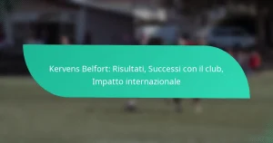 Kervens Belfort: Risultati, Successi con il club, Impatto internazionale