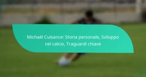 Michaël Cuisance: Storia personale, Sviluppo nel calcio, Traguardi chiave